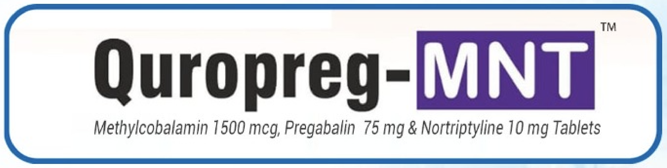 Quropreg-MNT product