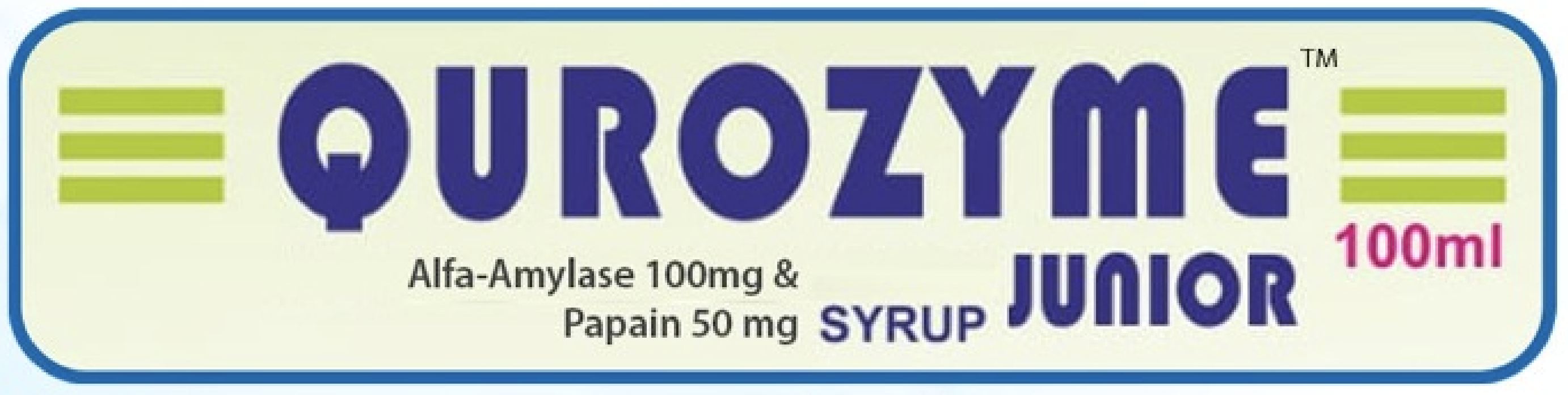 QUROZYME JUNIOR product