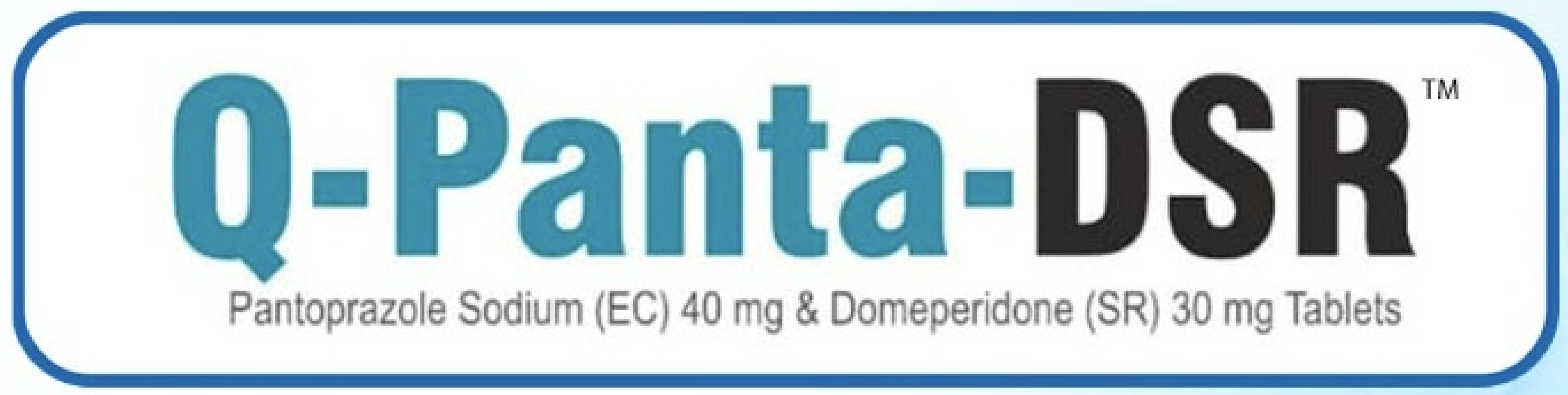 Q-Panta-DSR product